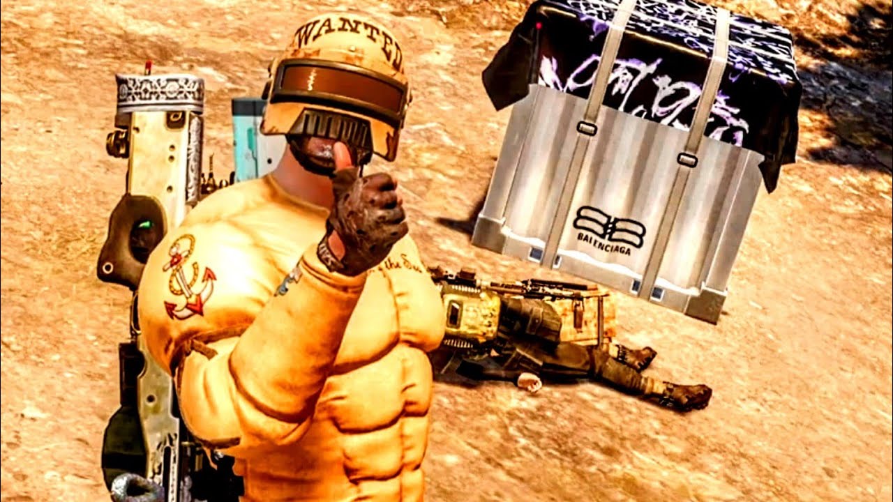 PUBG Final Enemy Had The Perfect Position | SOLO MIRAMAR WWCD