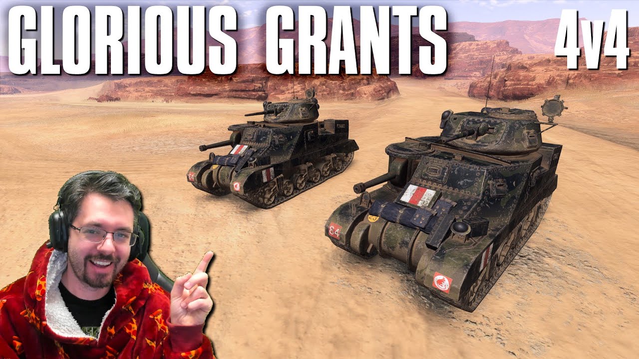 GLORIOUS GRANTS! - 4v4 - Company of Heroes 3
