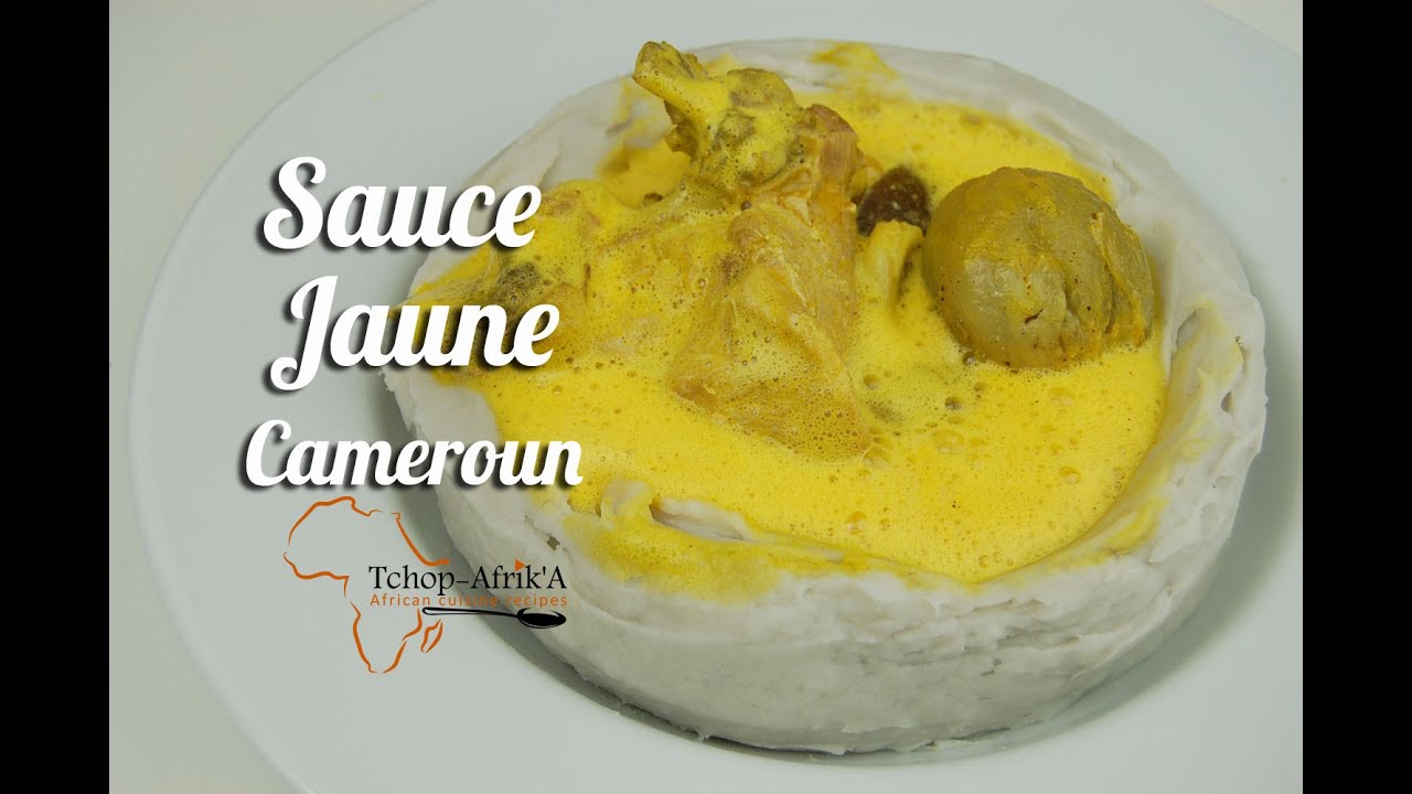 Sauce jaune (Cameroun)