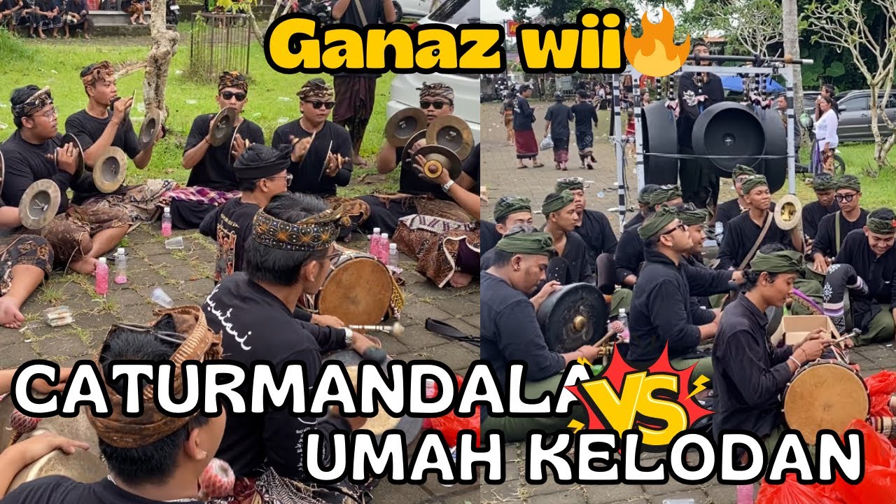 Baleganjur Ngarap Bade ll Caturmandala X Umah Kelodan ll Pelebon di Puri Bukit Bangli