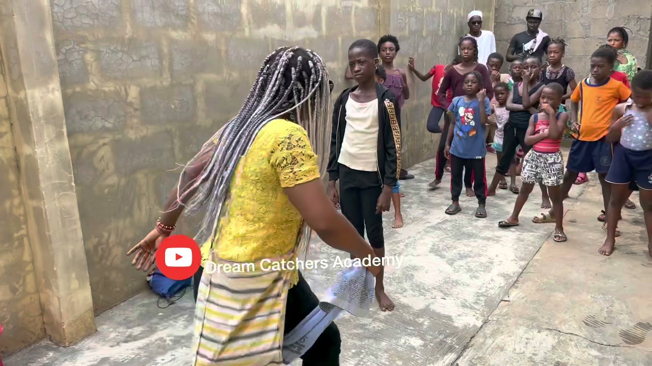Behind the scenes Bata Yoruba - Traditional Dance by Dream Catchers Academy