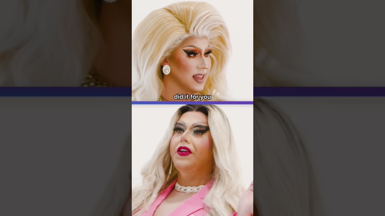 Drag queens can&rsquo;t tell who the FAKE queen is #shorts #dragartists