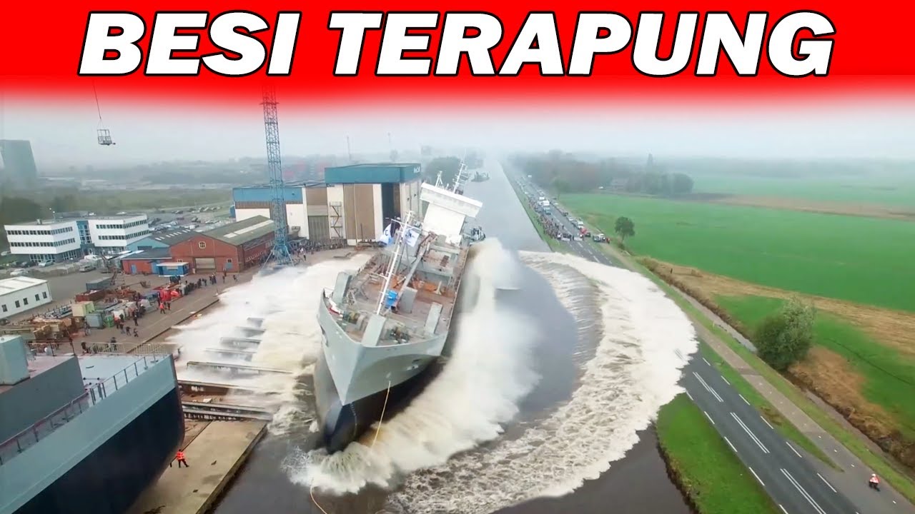 Macam Mana Kapal Besi Boleh Terapung