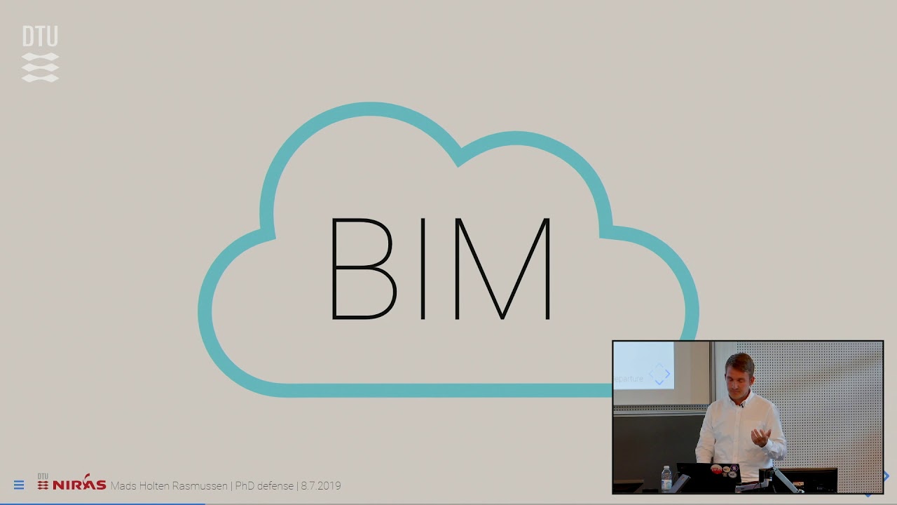 Digital Infrastructure and Building Information Modeling in the Design and the Planning of Building