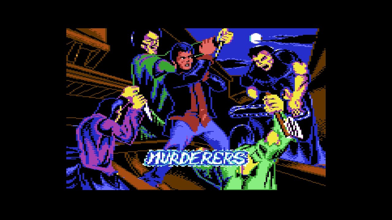 Dylan Dog: The Murderers - Commodore 64 Longplay