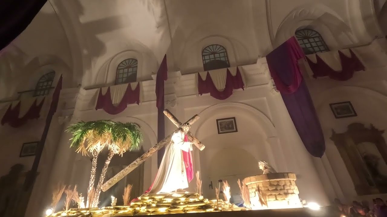 Traslado Jesús del Consuelo, recordando 2025
