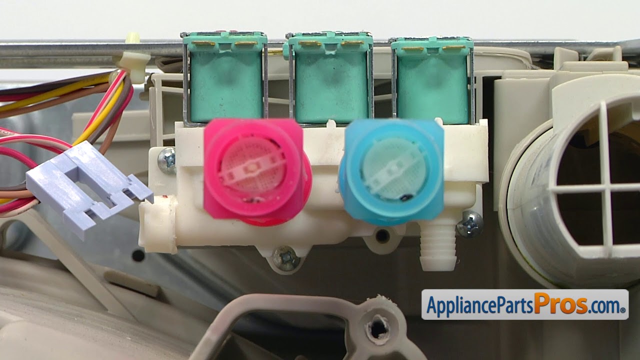 How To: Frigidaire/Electrolux Water Inlet Valve 134637810