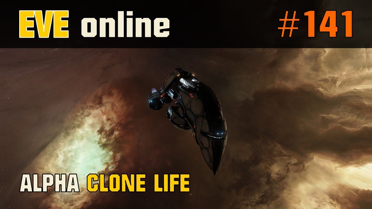 EVE Online Alpha Clone Life Ep. 141 - Sansha Command Relay Outpost - Day 133 - No Comment