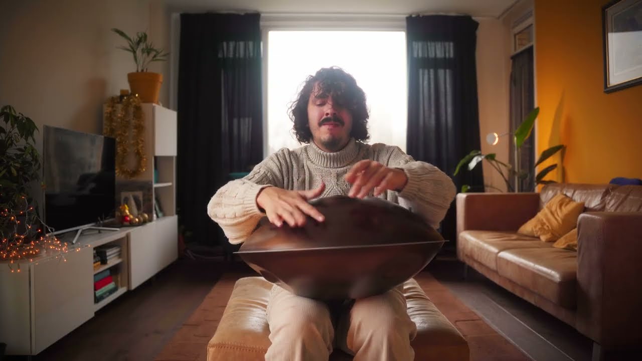 Calming Handpan Music | Relaxing Music for a Calm Winter