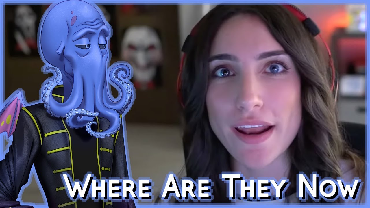 WHERE ARE THEY NOW - NADIA AMINE