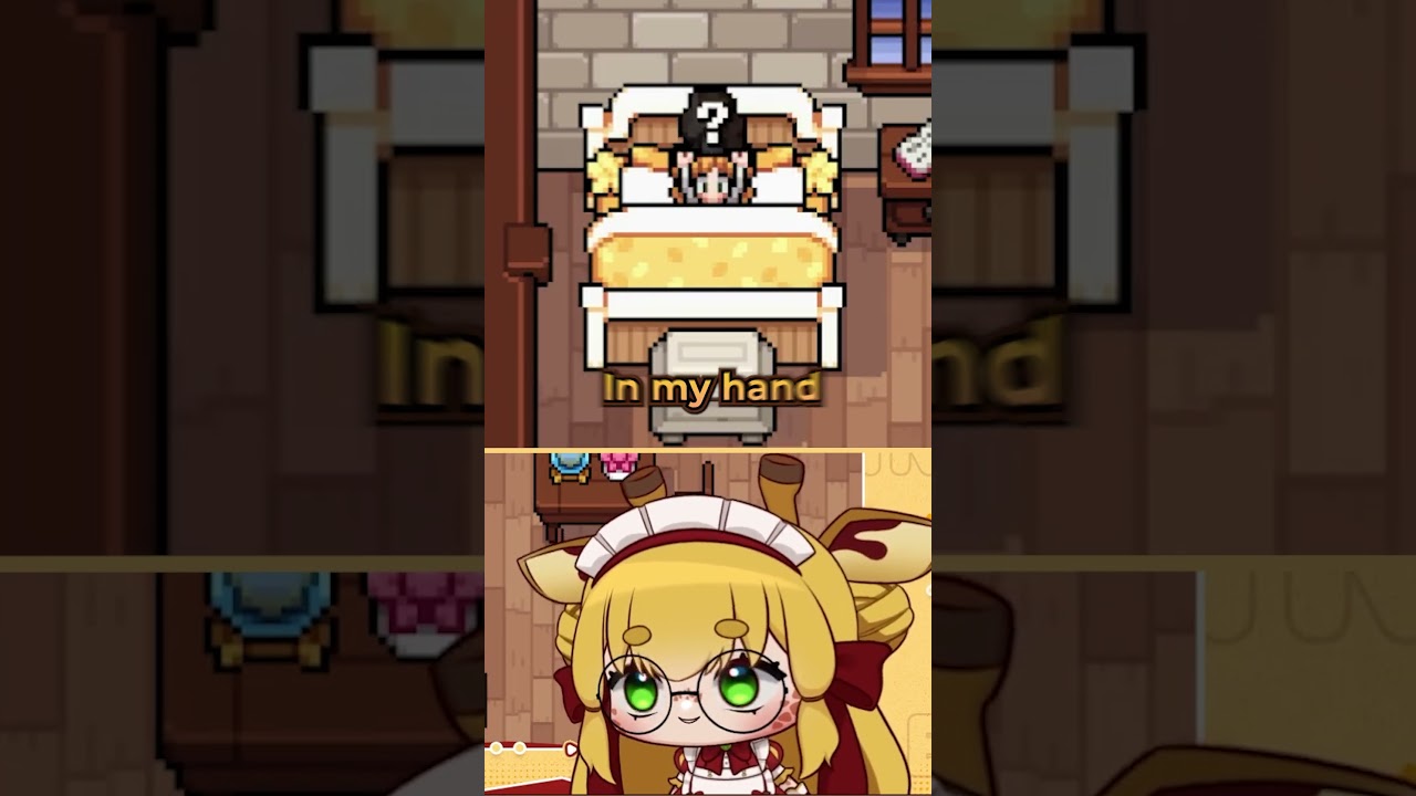 Fields of Mistria: Miri in the morning #shorts