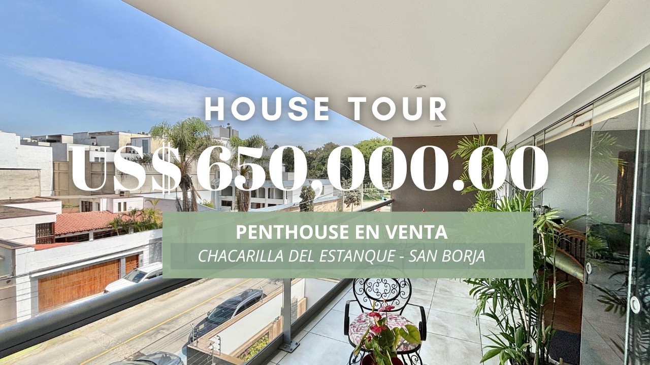Precioso Duplex tipo casita Chacarilla del Estanque, San Borja