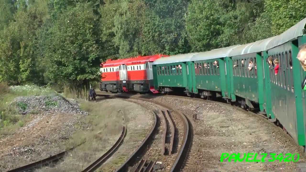 T478 -1010 a T478-1008 z Prahy do Lužné u Rakovníka 14.9.2013