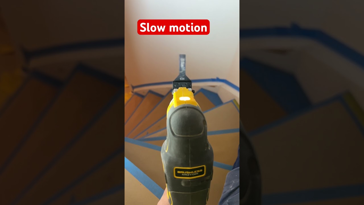 Dewalt DCS356 #shortvideo #slowmotion #dewalt #multitool #brushless #sirmann