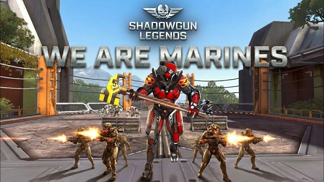 Shadowgun Legends - We are Marines Full Mission Gameplay