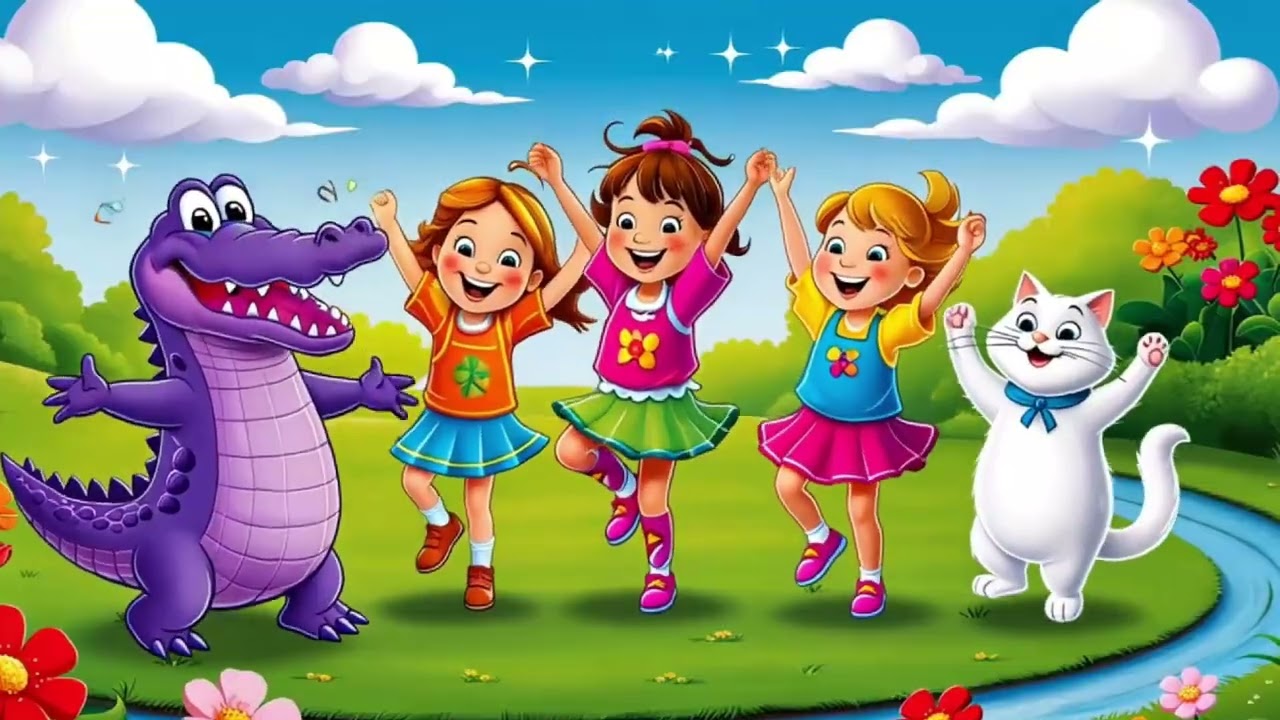 English Phonics Song for Children | A to Z Alphabet Song with Sounds, Actions & Fun Learning for Kid
