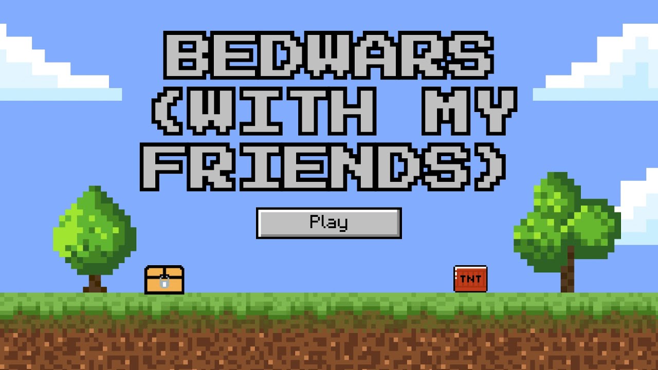 Playing Bedwars With My Friend #fypシ゚viral #bedwars #roblox #fypシ゚viral #friendship 