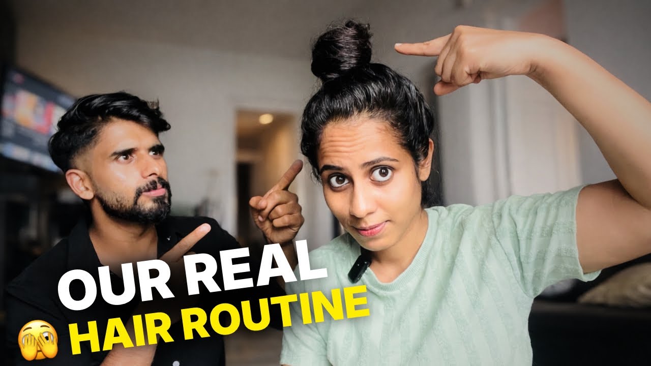മുടി അങ്ങ് വെട്ടിയാലോ ‼️😲 | കുളിക്കാൻ പോയപ്പോൾ കഥ | Abhi&salu