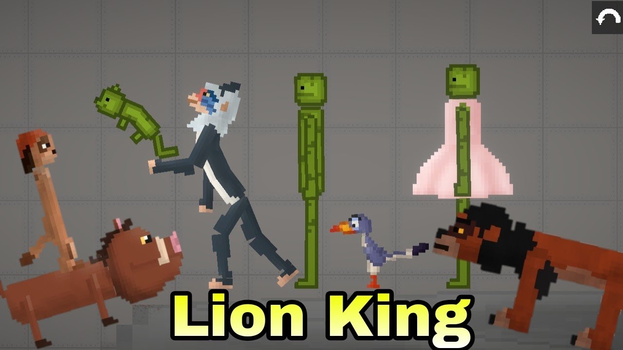 Melon Playground ไทย บักเเตงโม Lion King สิงโตเจ้าป่า (พากย์ไทย)