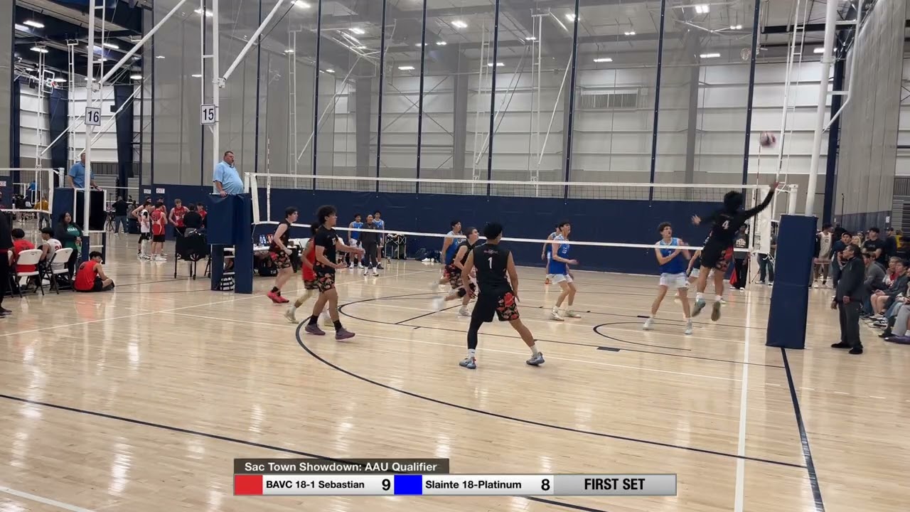 Set #1 BAVC 18-1 Vs. Slainte 18-Platinum SacTown Showdown 1/11/26