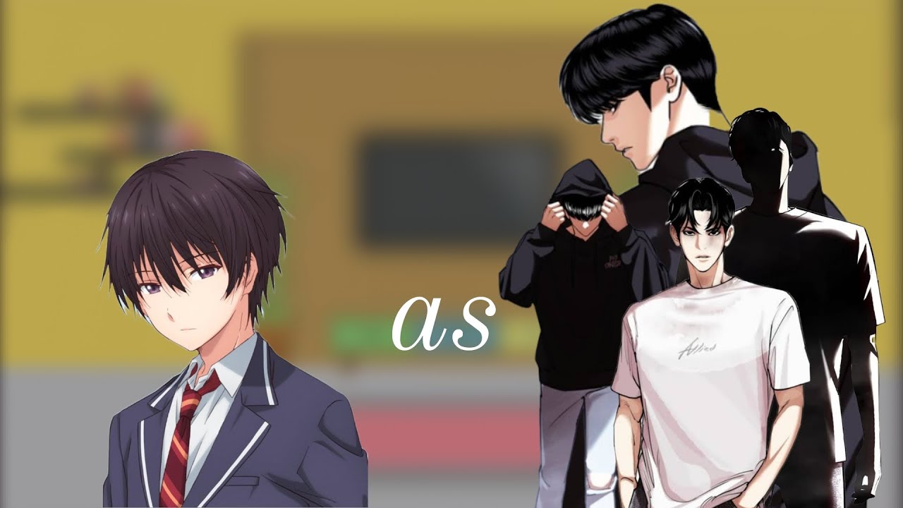 || LOOKISM || The angel next door react to Amane as Daniel park