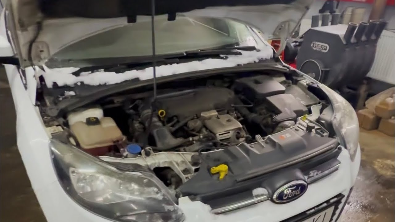 Ford Focus 1.0 Ecoboost чистка паливних форсунок
