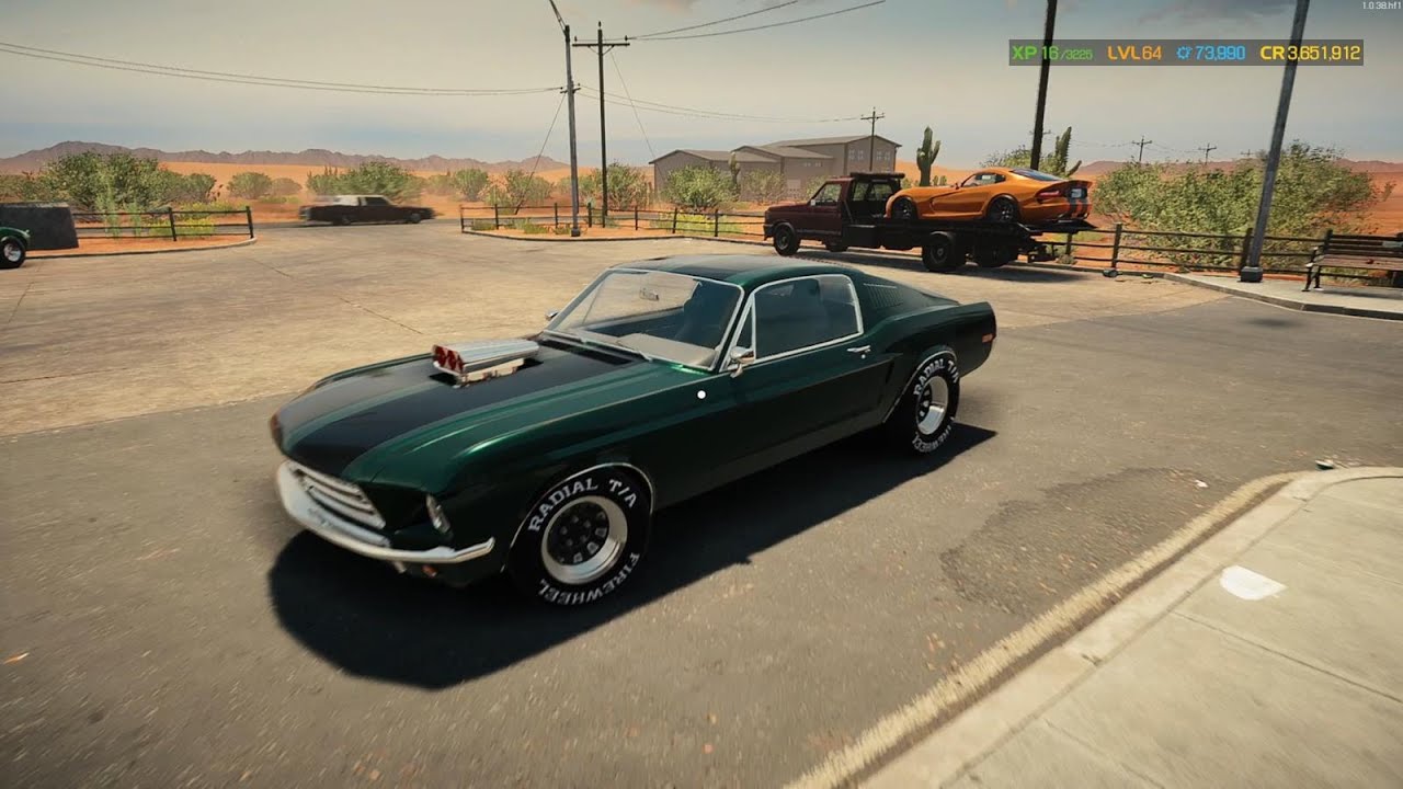 1969 Ford Mustang Fastback Mk1 tuned restoration ASMR music