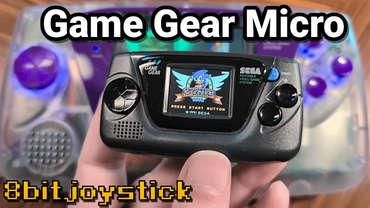 Game Gear Micro: SEGA's WEIRDEST Mini Console!