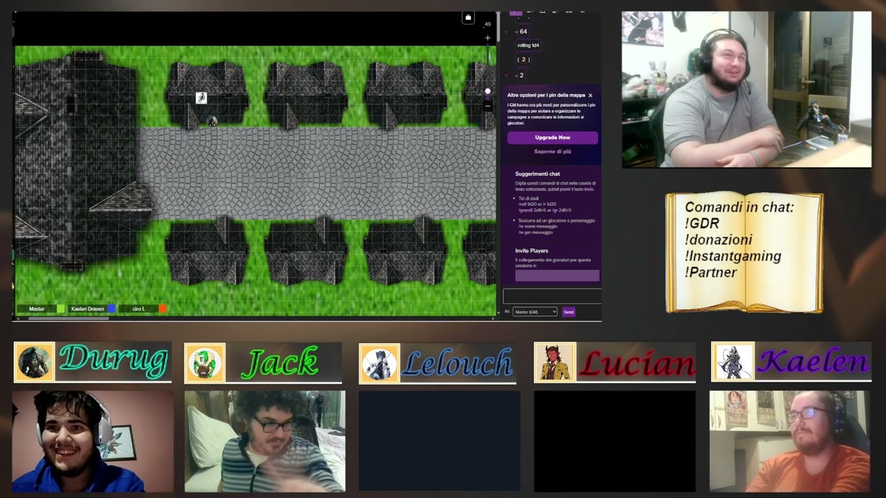 DUNGEON AND DRAGONS EPISODIO 13 - PERICOLO IMMINENTE