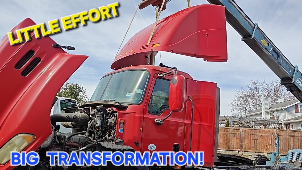 HUGE TRANSFORMATION WITH LITTLE BIT OF WORK! REMOVING THE FLEET TRUCK LOOK!