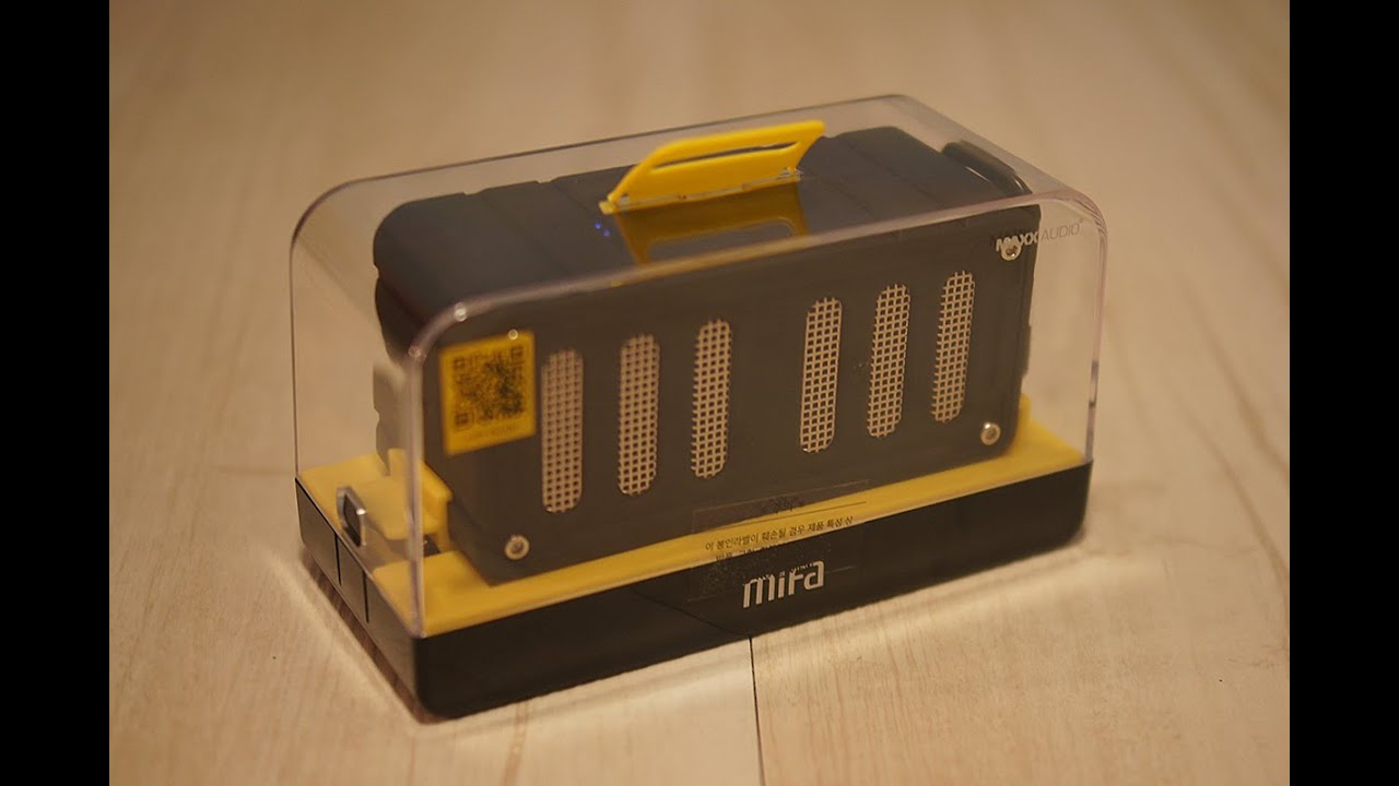 Novelview mifa F6 Unboxing Bluetooth Speaker