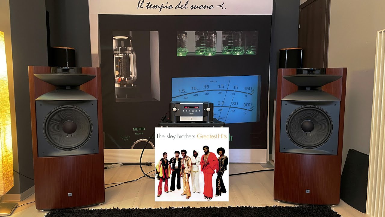 The Isley Brothers on JBL K2 Loudspeakers & Mark Levinson 4Kᵁᴴᴰ