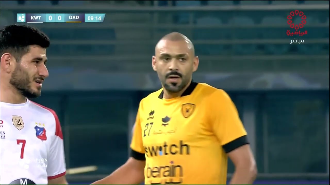 مباراة الكويت × القادسية - دوري زين الممتاز لكرة القدم - السبت 15/10/2022