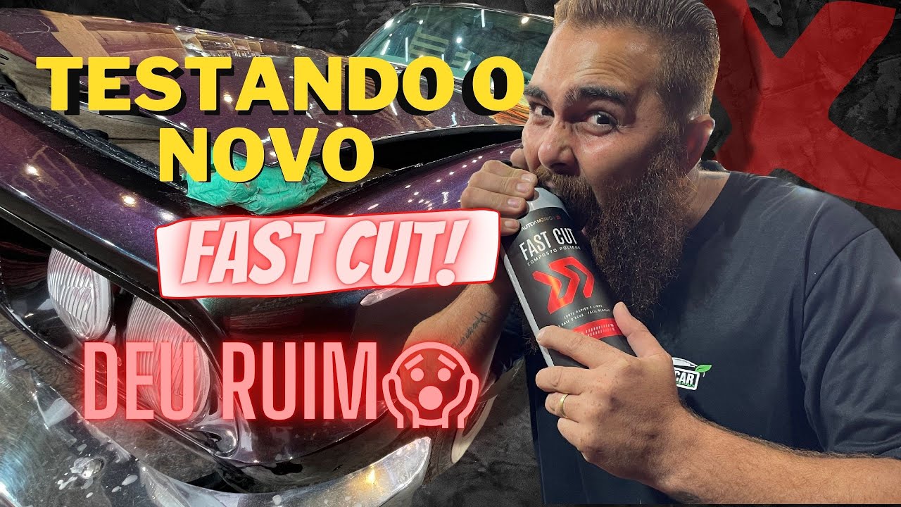 Testei o fast cut da autoamerica