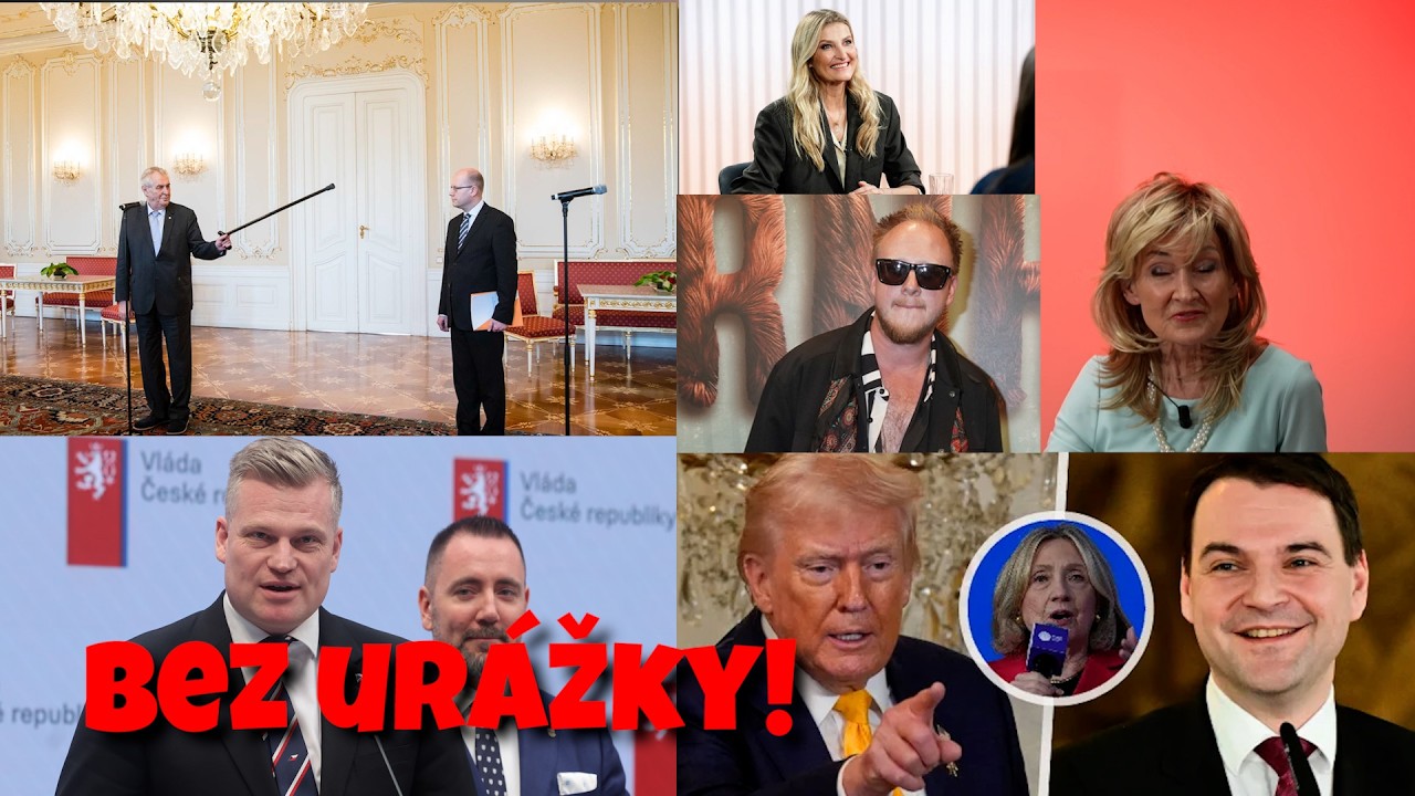 Bez urážky Zuzany Bubílkové: Turkovy oči a pochválený Macinka
