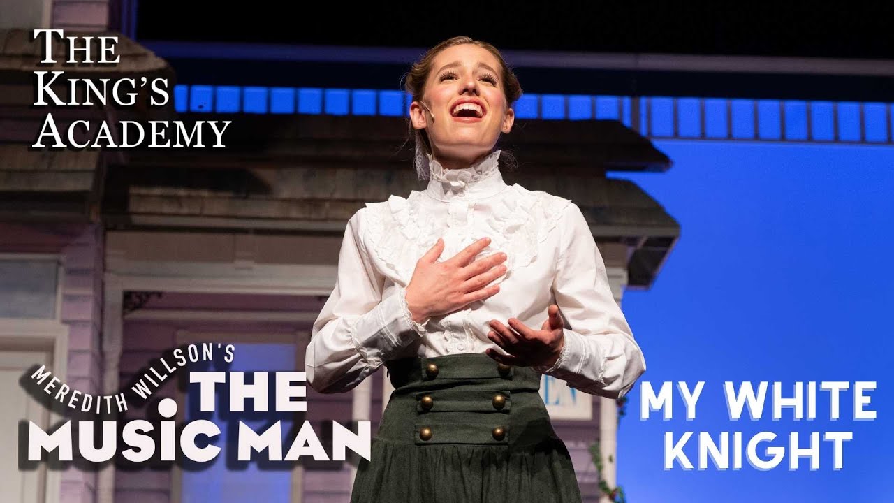 The Music Man | My White Knight | Live Musical Performance