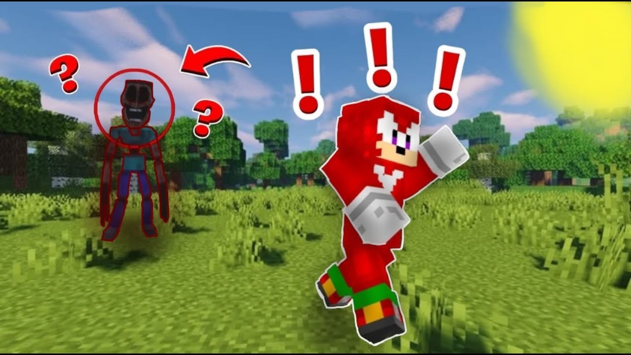 THE MIMICER APARECEU NO MINECRAFT