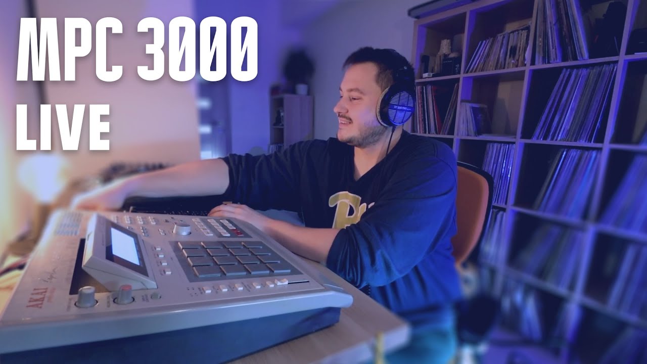 Live Footage on Akai MPC 3000 and SP-404mk2 | #beatmaking #mpc3000 |