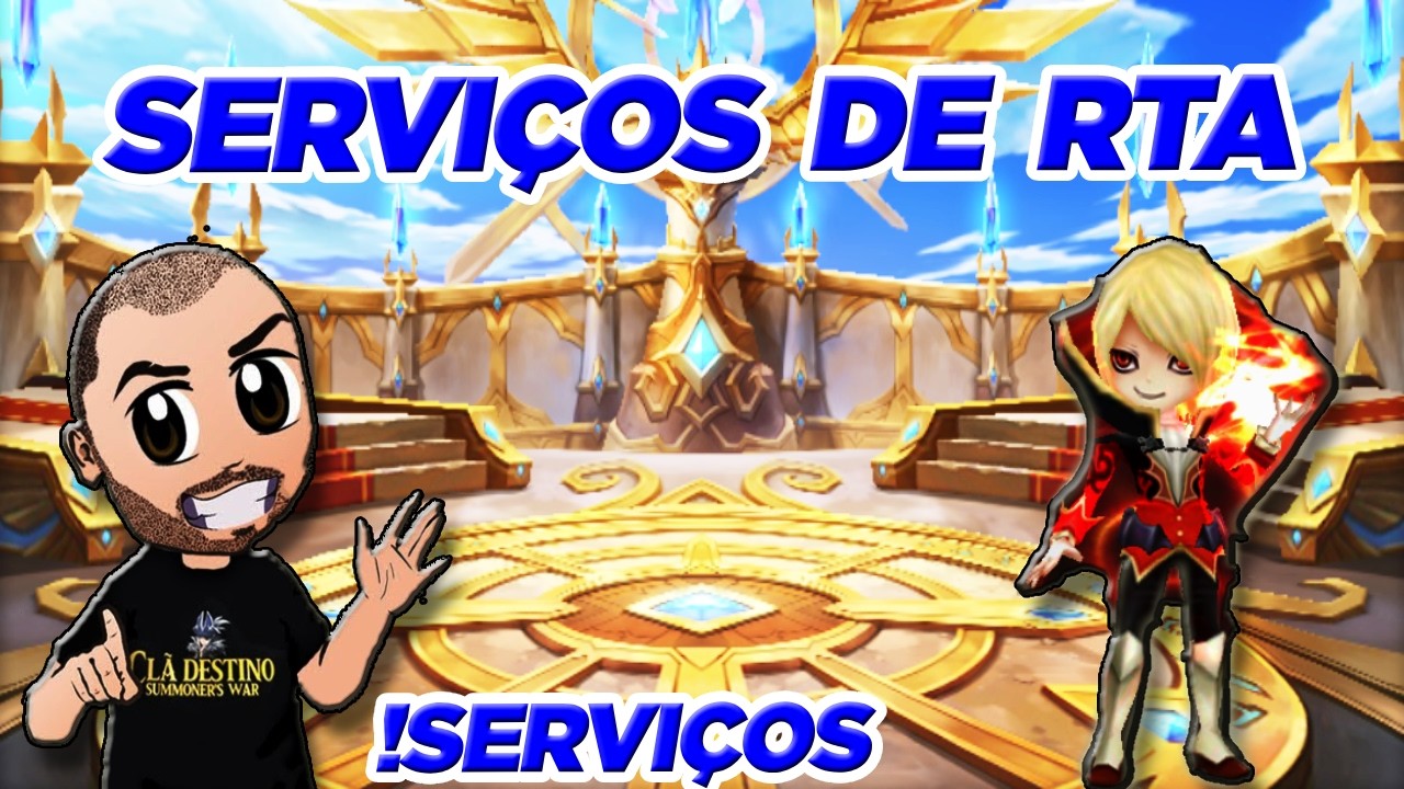 SERVIÇOS  DE RTA !GUILD !COACH !PIX