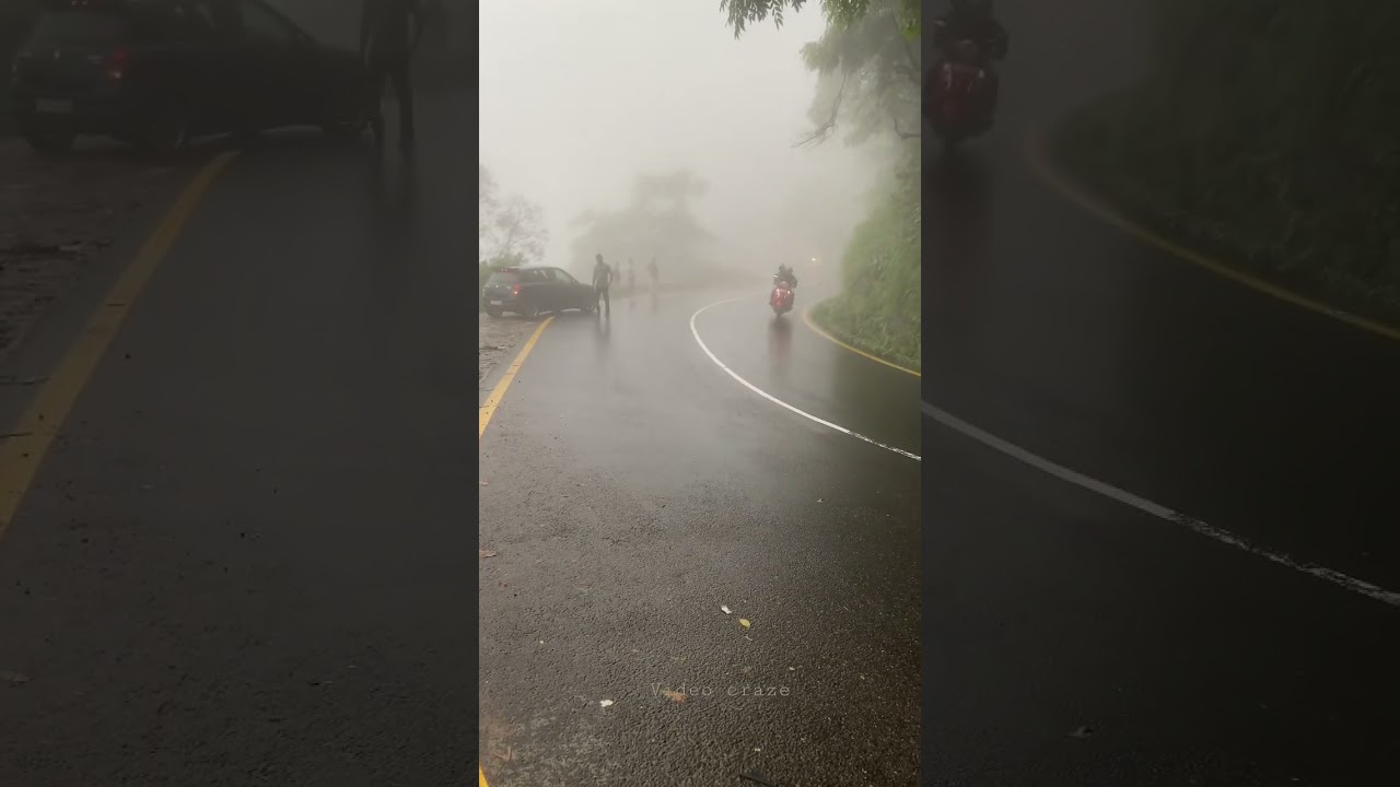 Wayanad churam #wayanad #rain #fog #video #shorts #shortvideo #viralvideo #viral #trending