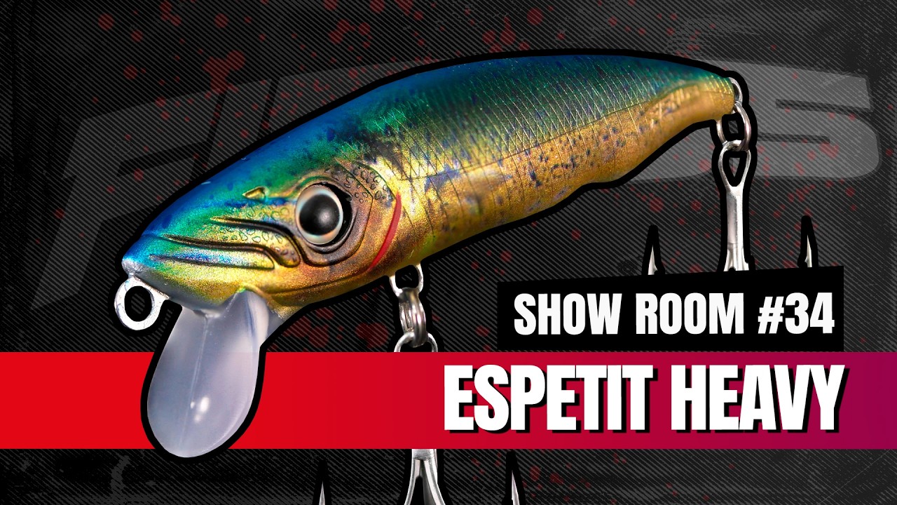 Espetit Heavy - Compact small lure for heavy-duty tackle