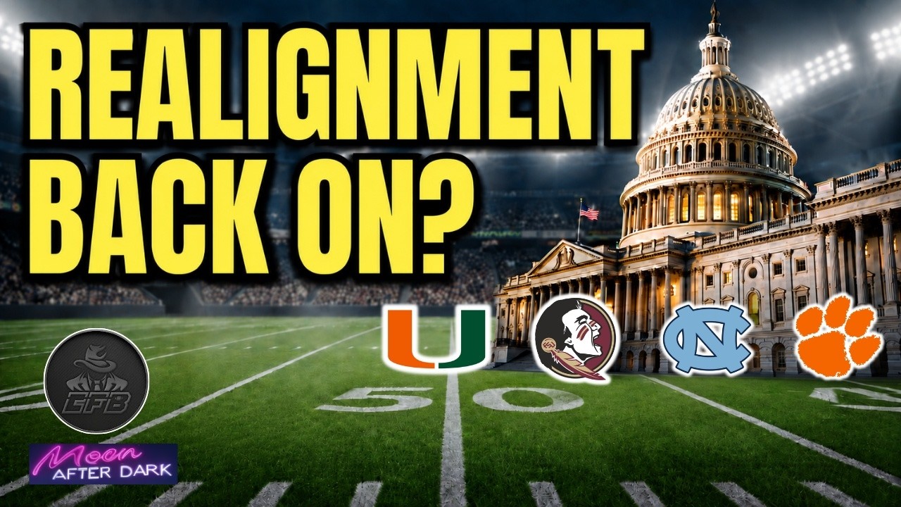 Realignment BACK ON? FSU, Miami, Clemson  After PCSA Stall + CFP Expansion | CFB Mafia on CFX