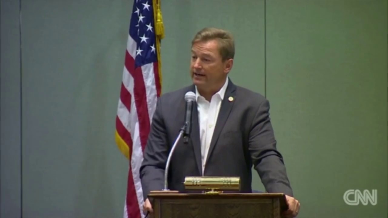 Dean Heller's Town Hall Troubles