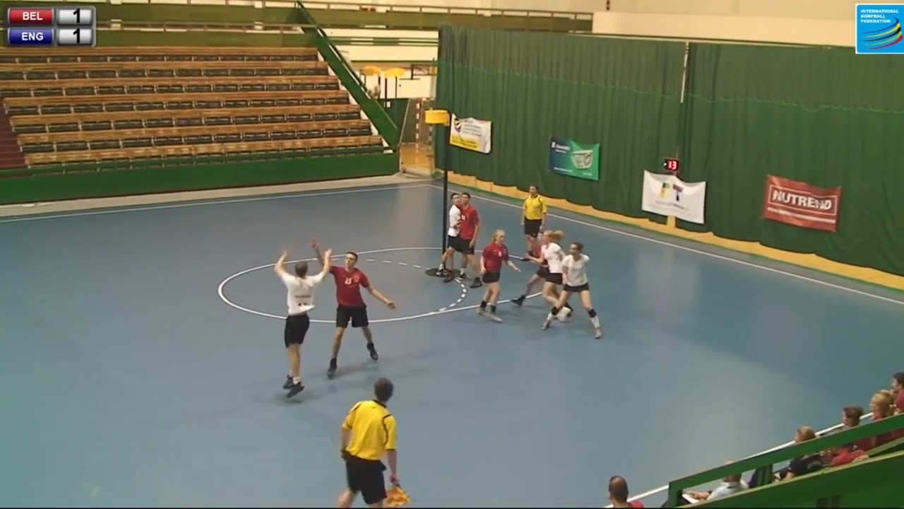 IKF U21 EKC BEL   ENG