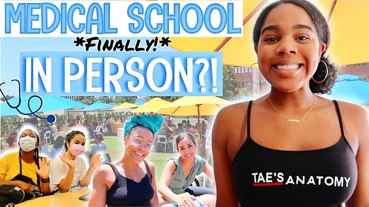 Medical School IN PERSON?! | VLOG!