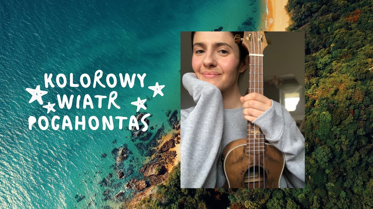 Kolorowy Wiatr • Pocahontas • ukulele cover