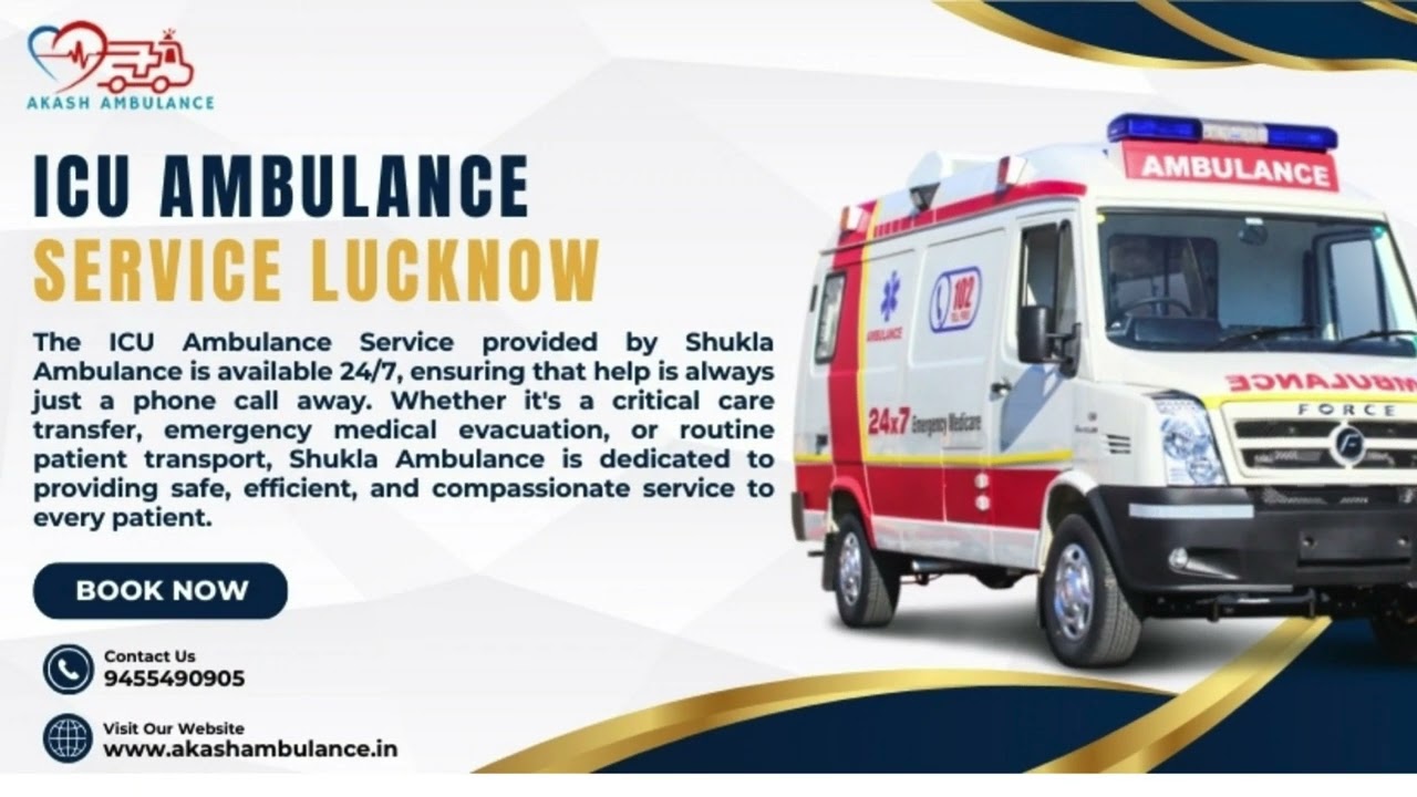 Ambulance service in Lucknow | Lucknow Ambulance Number