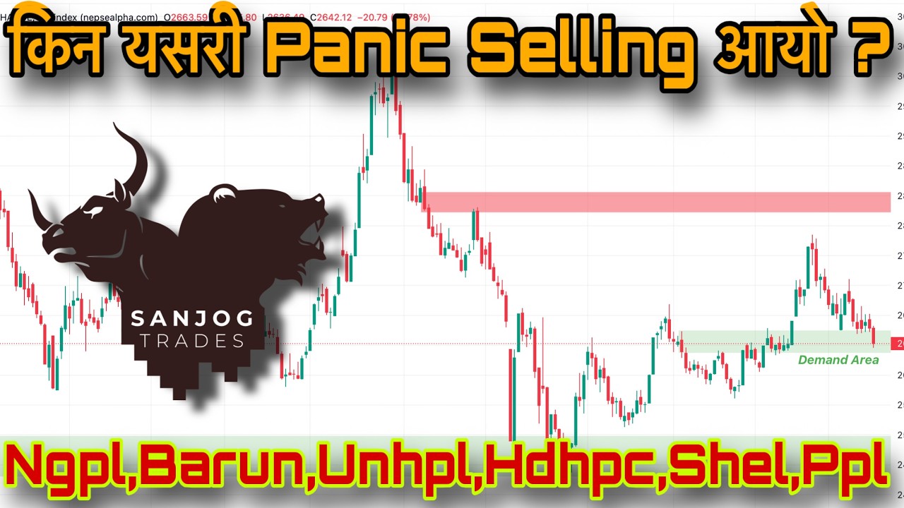 NEPSE Dumps Today | What Should Trader And Investors Do ? | Stock Analysis |