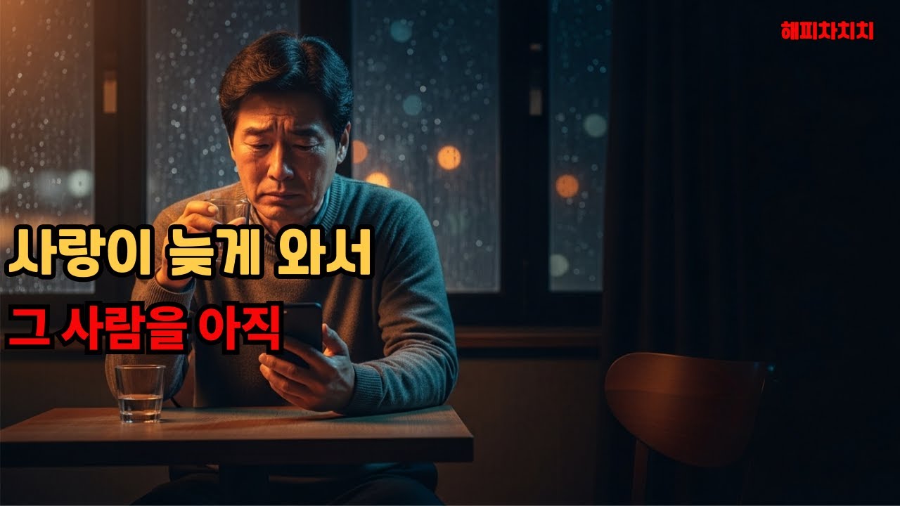 사랑와서 미안해/그 사람을 아직
