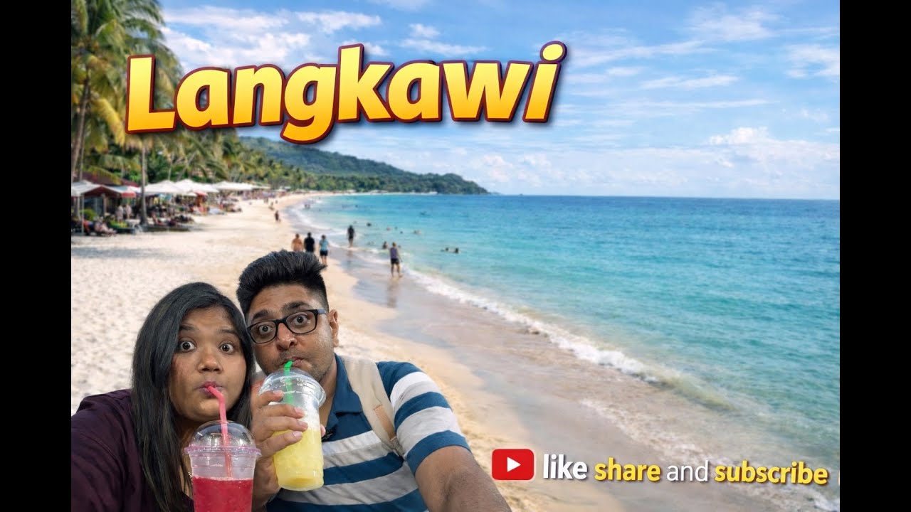 Penang to Langkawi Journey | Cenang Beach & Duty Free Shop Tour | Our Malaysia Series | EP 6